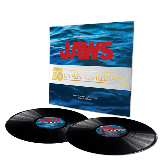 Jaws - Original Motion Picture Score - 50th Anniversary Edition 2XLP
