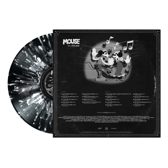 MOUSE: P.I. For Hire Original Soundtrack LP