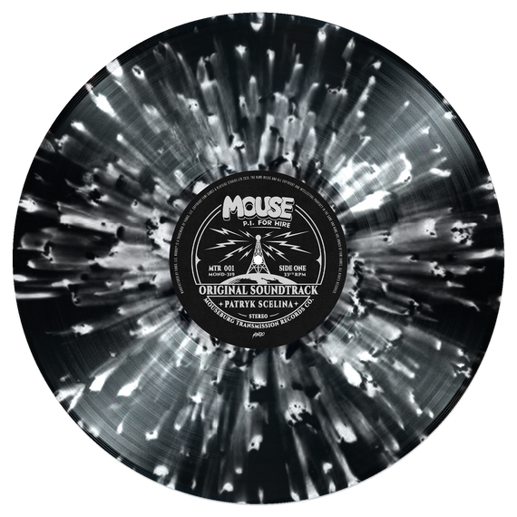 MOUSE: P.I. For Hire Original Soundtrack LP
