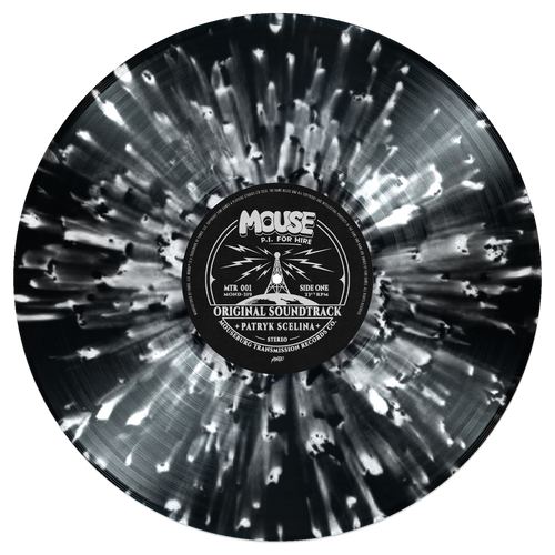 MOUSE: P.I. For Hire Original Soundtrack LP