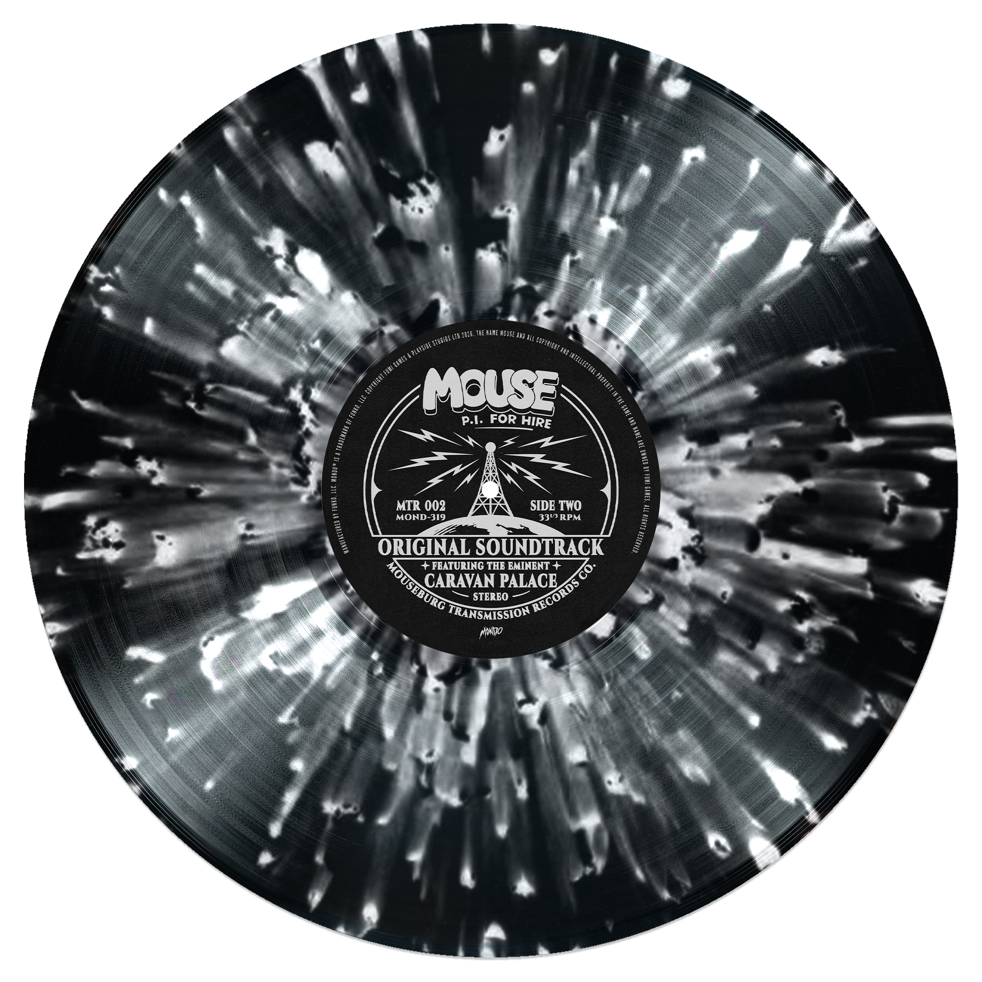 (ラス1)MOUSE：P.I. For Hire(やとわれの探偵) OST LP MOUSE: P.I. For Hire Original Soundtrack LP – Mondo