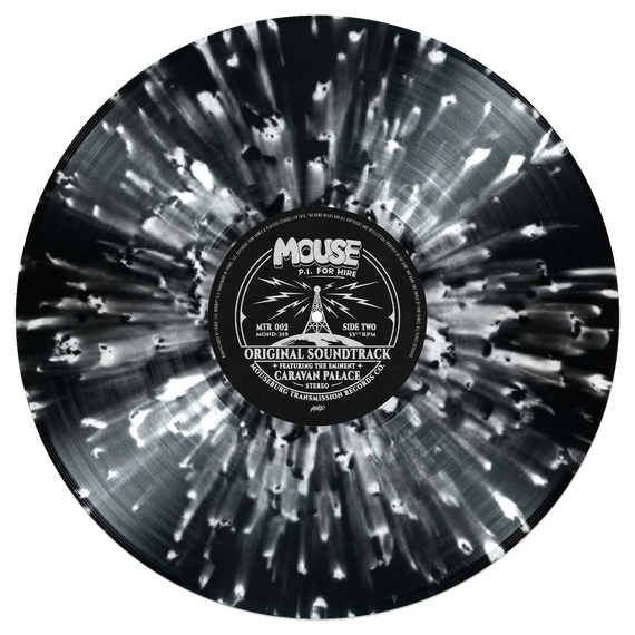 MOUSE: P.I. For Hire Original Soundtrack LP