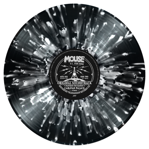 MOUSE: P.I. For Hire Original Soundtrack LP