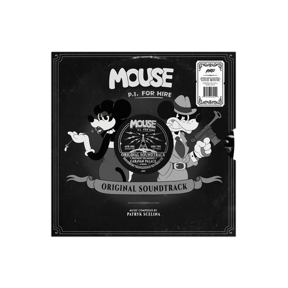 MOUSE: P.I. For Hire Original Soundtrack LP