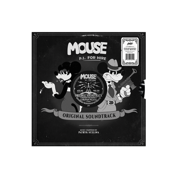 MOUSE: P.I. For Hire Original Soundtrack LP