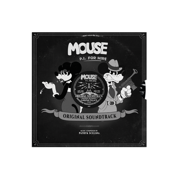 MOUSE: P.I. For Hire Original Soundtrack LP