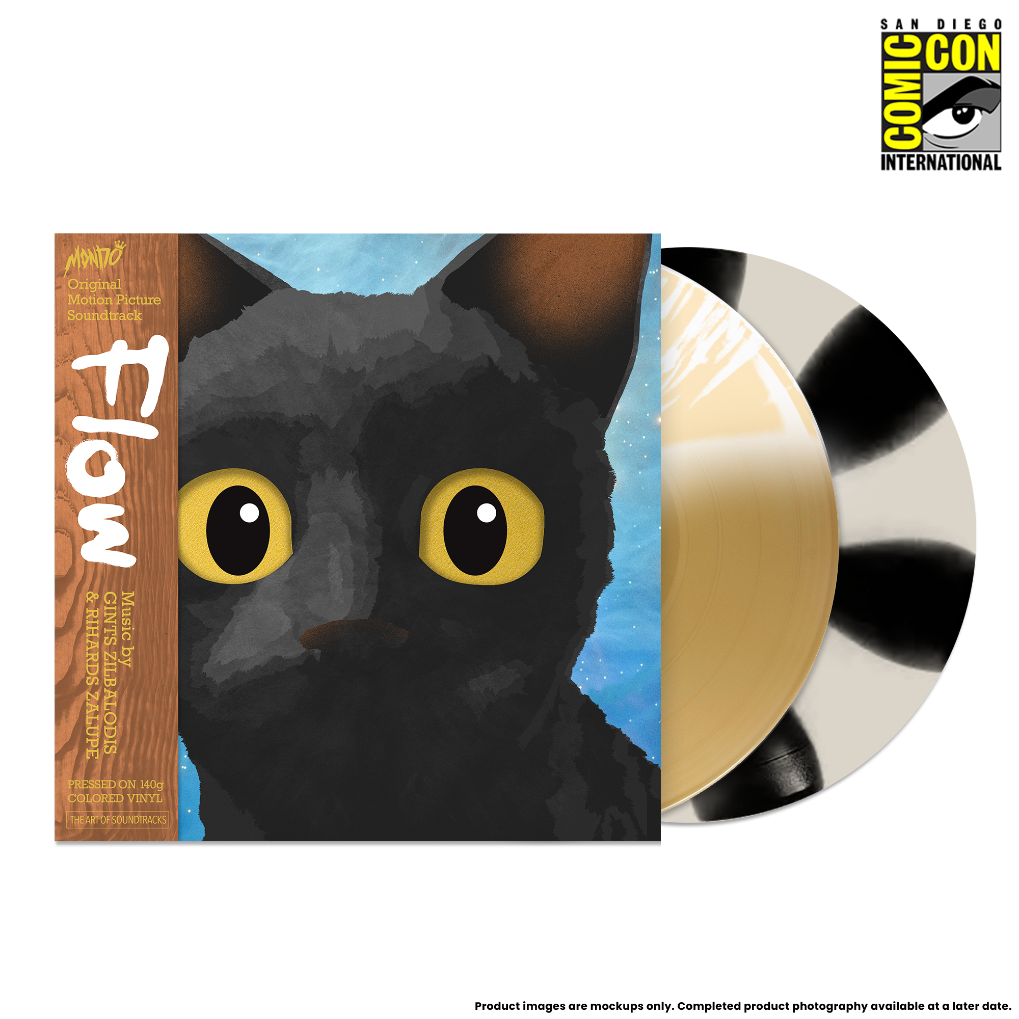 Flow - Original Motion Picture Soundtrack 2XLP - SDCC