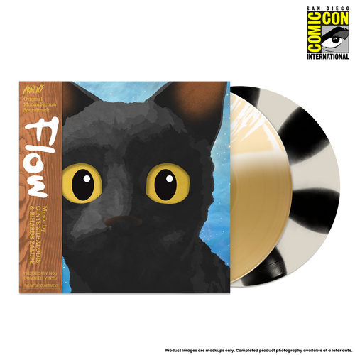 Flow - Original Motion Picture Soundtrack 2XLP - SDCC Exclusive