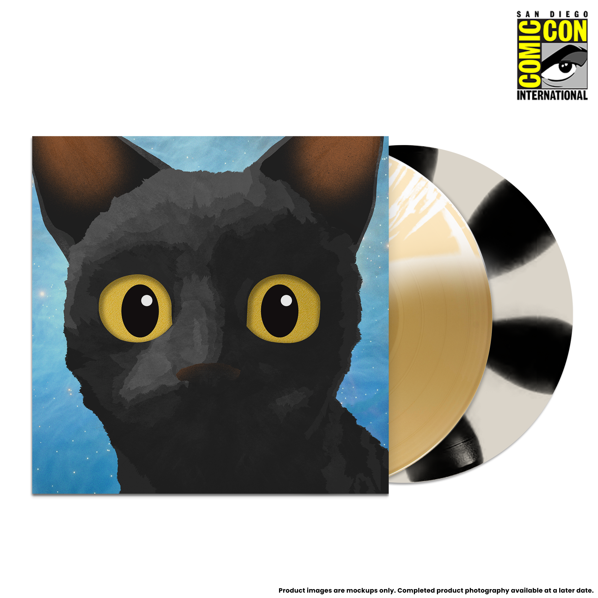 Flow - Original Motion Picture Soundtrack 2XLP - SDCC
