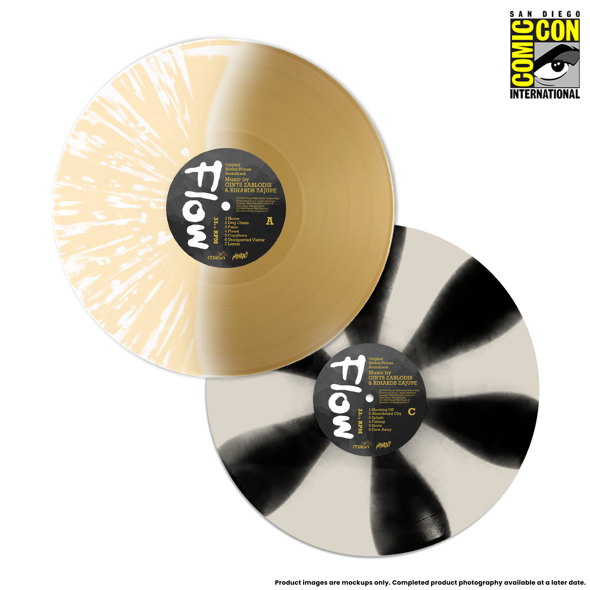 Flow - Original Motion Picture Soundtrack 2XLP - SDCC Exclusive Flow - Original Motion Picture Soundtrack 2XLP - SDCC Exclusive
