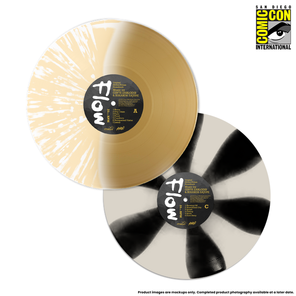 Flow - Original Motion Picture Soundtrack 2XLP - SDCC Exclusive