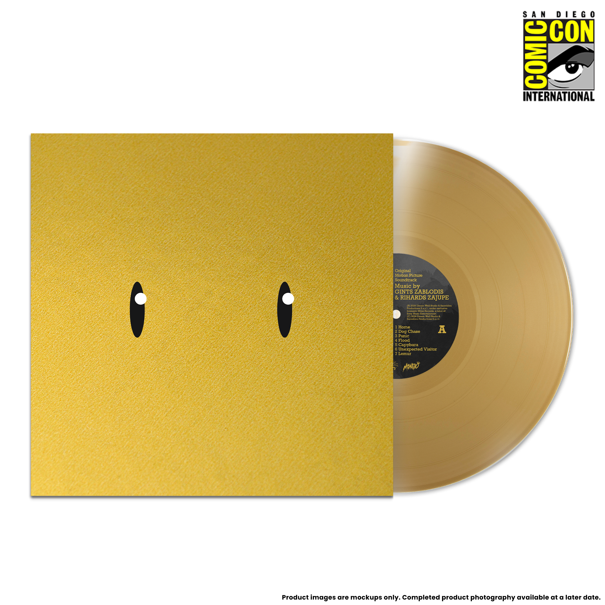 Flow - Original Motion Picture Soundtrack 2XLP - SDCC Exclusive Flow - Original Motion Picture Soundtrack 2XLP - SDCC Exclusive