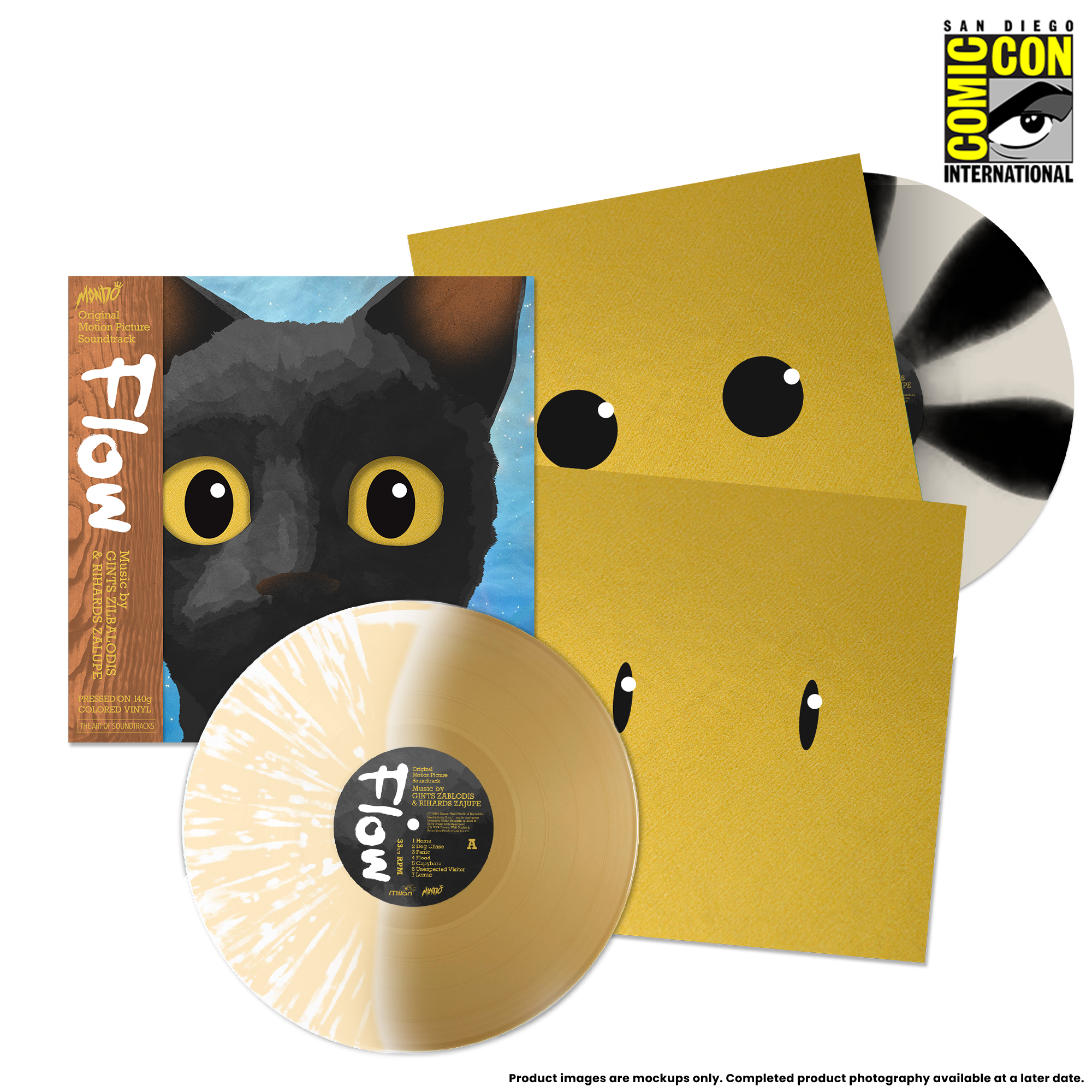 Flow - Original Motion Picture Soundtrack 2XLP - SDCC Exclusive Flow - Original Motion Picture Soundtrack 2XLP - SDCC Exclusive