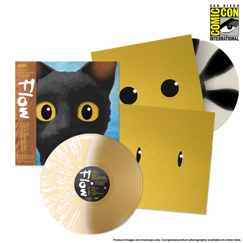 Flow - Original Motion Picture Soundtrack 2XLP - SDCC Exclusive