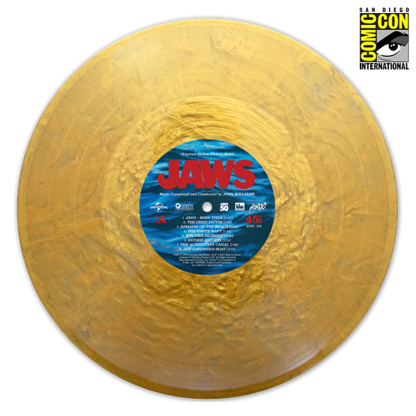 JAWS - 50th Anniversary (Gold SDCC Exclusive Variant)