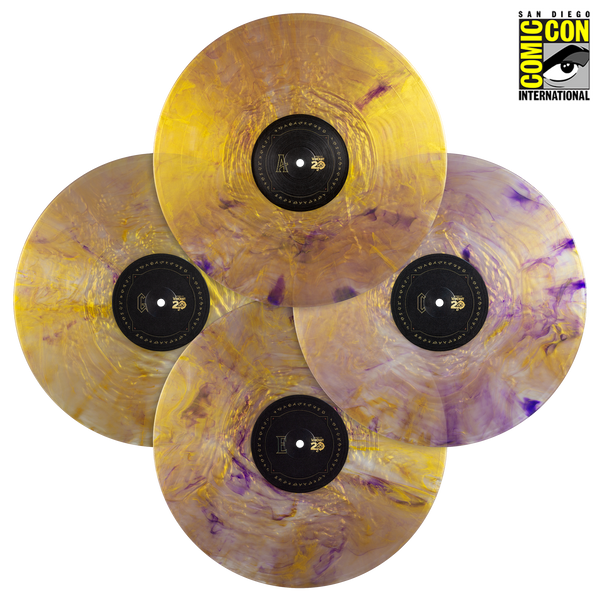 World of Warcraft: 20 Years of Music 4XLP (SDCC Exclusive Gold)