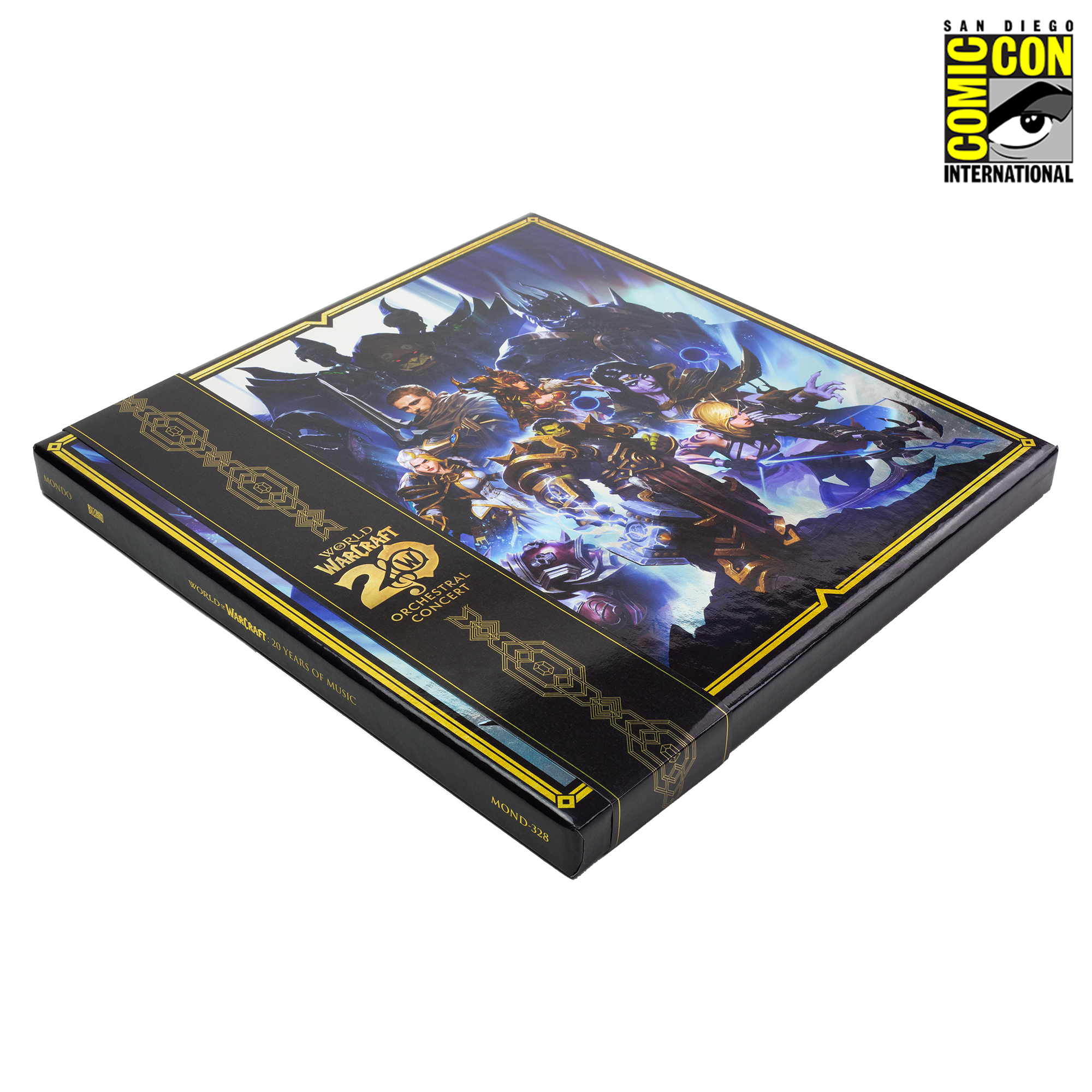 World of Warcraft: 20 Years of Music 4XLP (SDCC Exclusive Gold World of Warcraft: 20 Years of Music 4XLP (SDCC Exclusive Gold