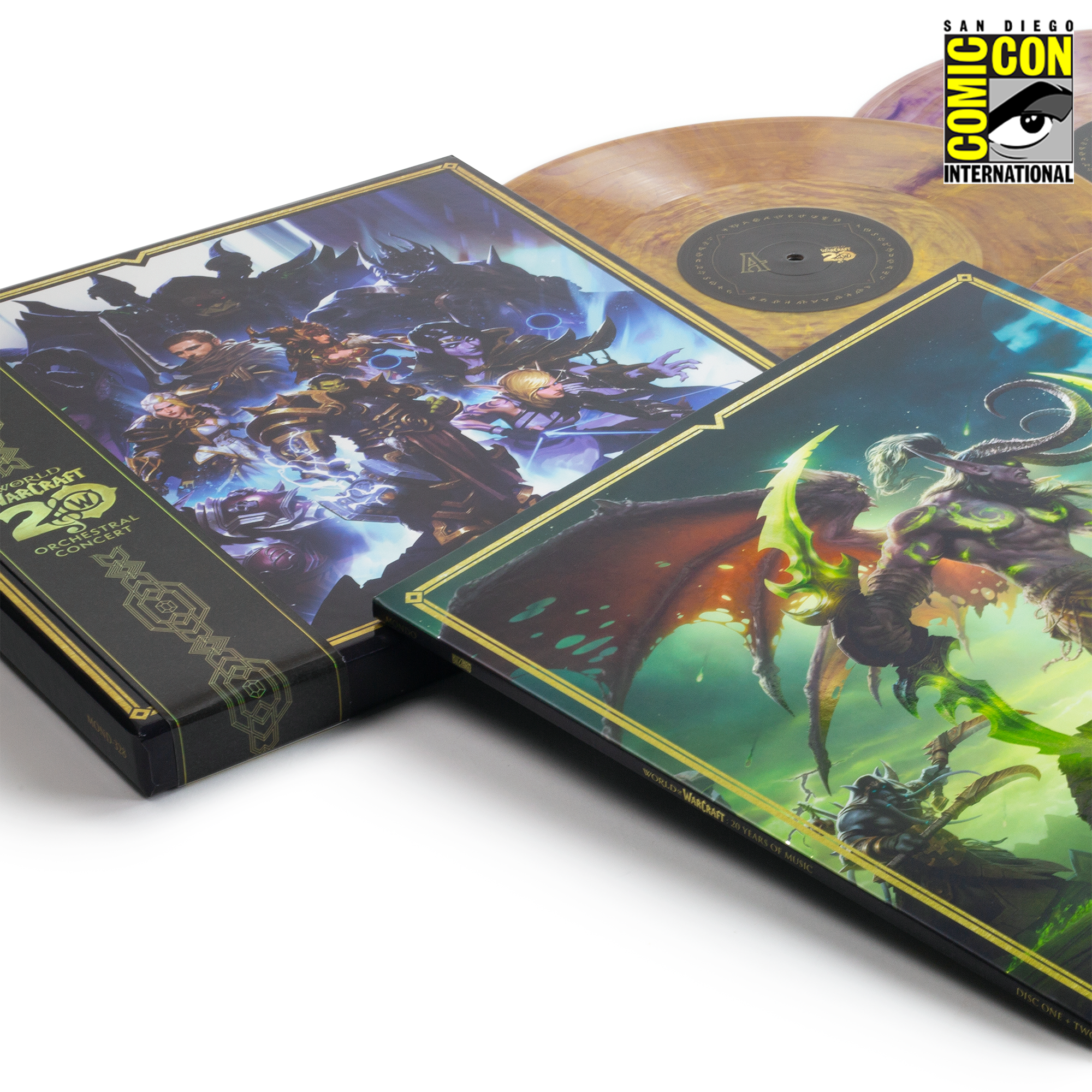 World of Warcraft: 20 Years of Music 4XLP (SDCC Exclusive Gold World of Warcraft: 20 Years of Music 4XLP (SDCC Exclusive Gold
