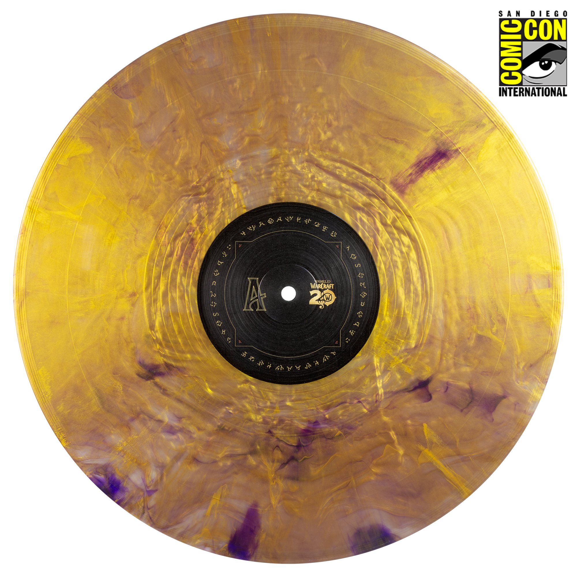 World of Warcraft: 20 Years of Music 4XLP (SDCC Exclusive Gold World of Warcraft: 20 Years of Music 4XLP (SDCC Exclusive Gold