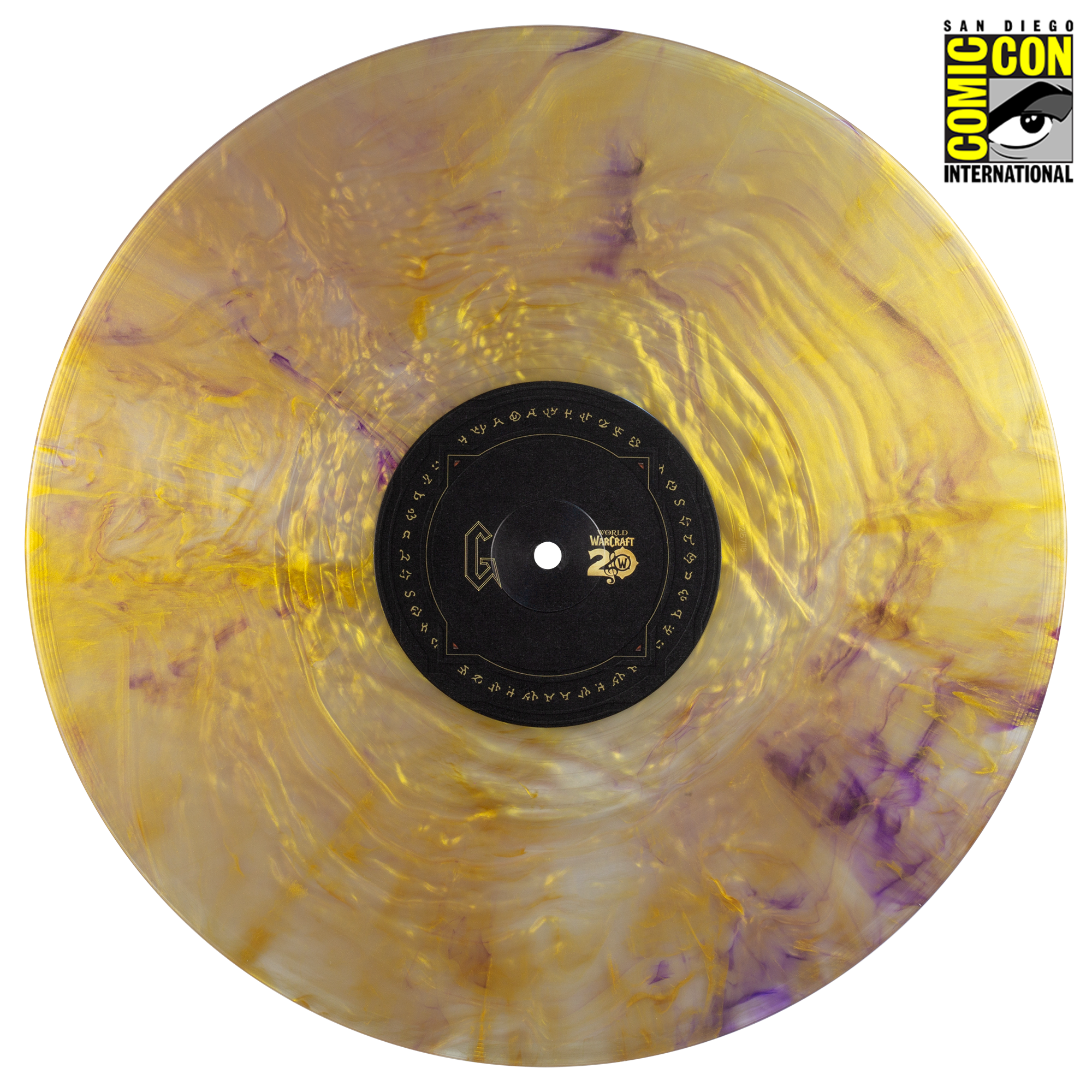 World of Warcraft: 20 Years of Music 4XLP (SDCC Exclusive Gold World of Warcraft: 20 Years of Music 4XLP (SDCC Exclusive Gold