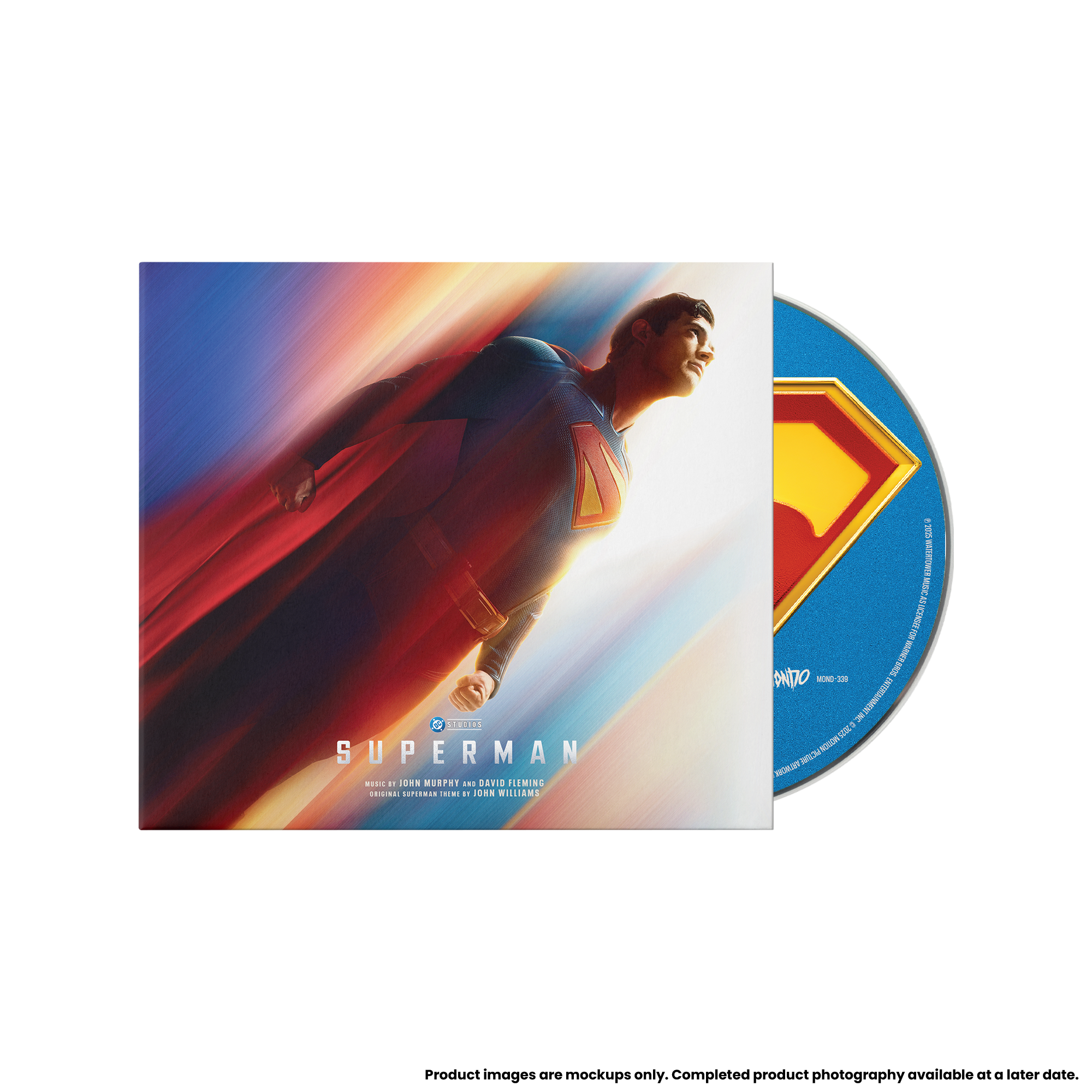Superman (Original Motion Picture Soundtrack) CD – Mondo Superman (Original Motion Picture Soundtrack) CD – Mondo
