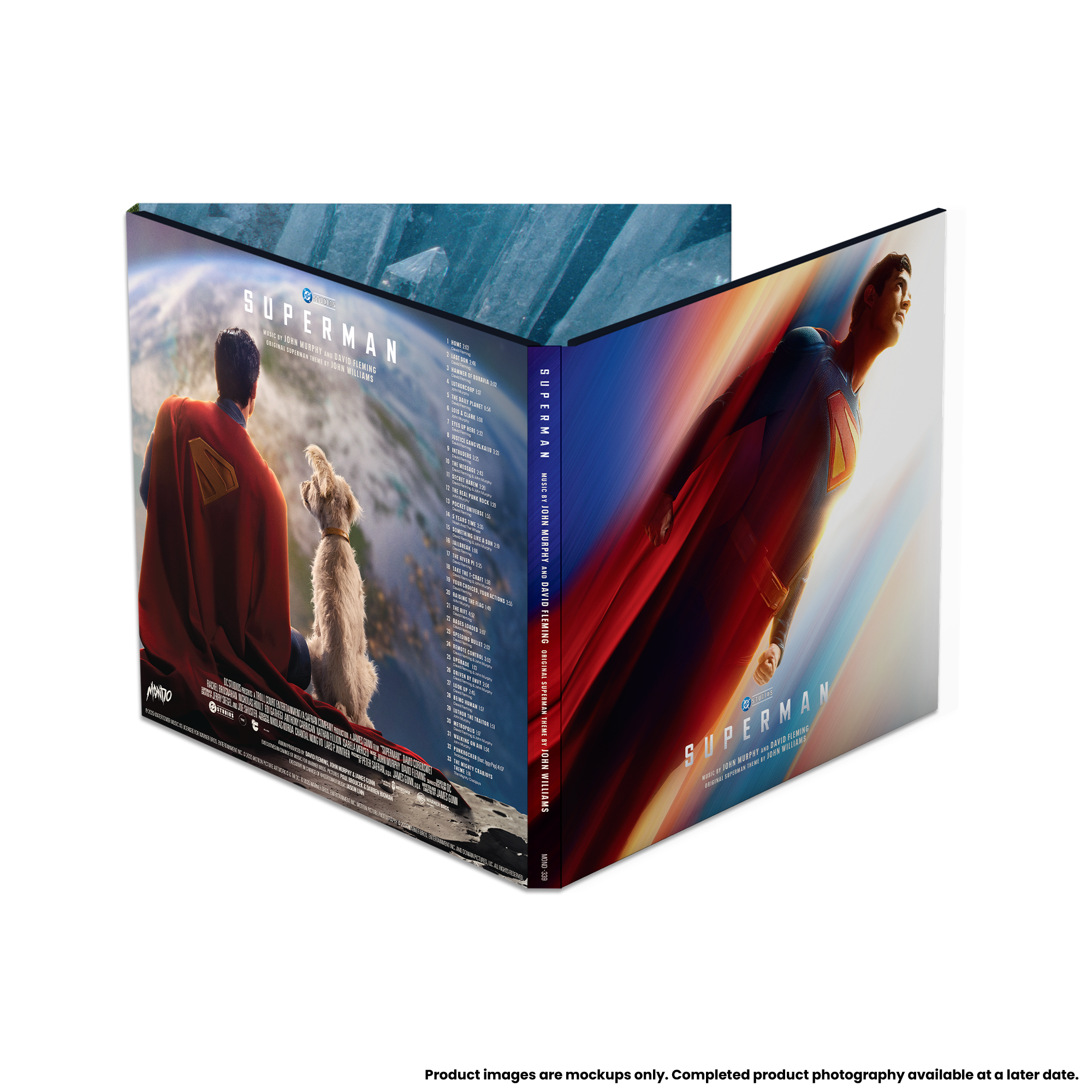 Superman (Original Motion Picture Soundtrack) CD – Mondo Superman (Original Motion Picture Soundtrack) CD – Mondo