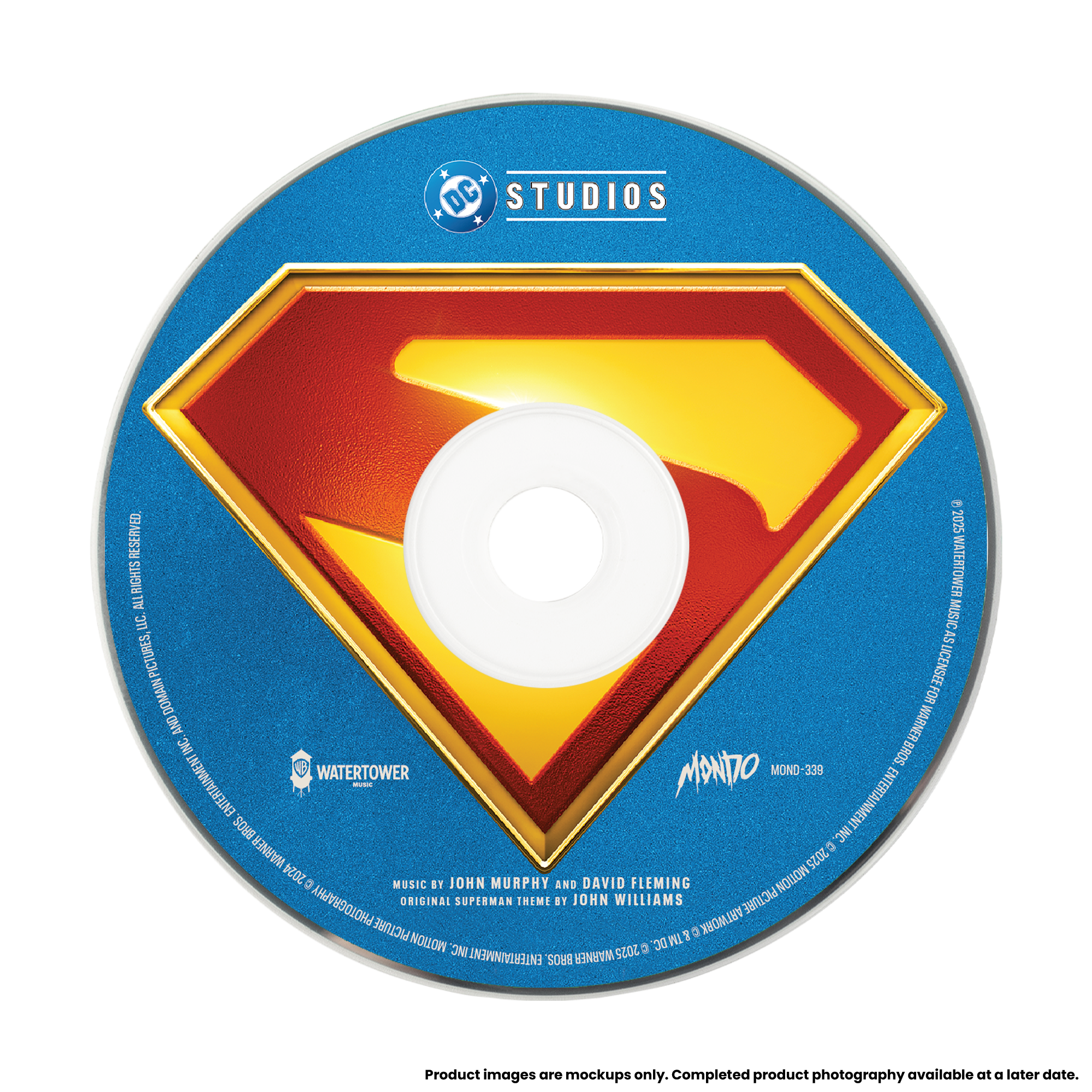 Superman (Original Motion Picture Soundtrack) CD – Mondo Superman (Original Motion Picture Soundtrack) CD – Mondo