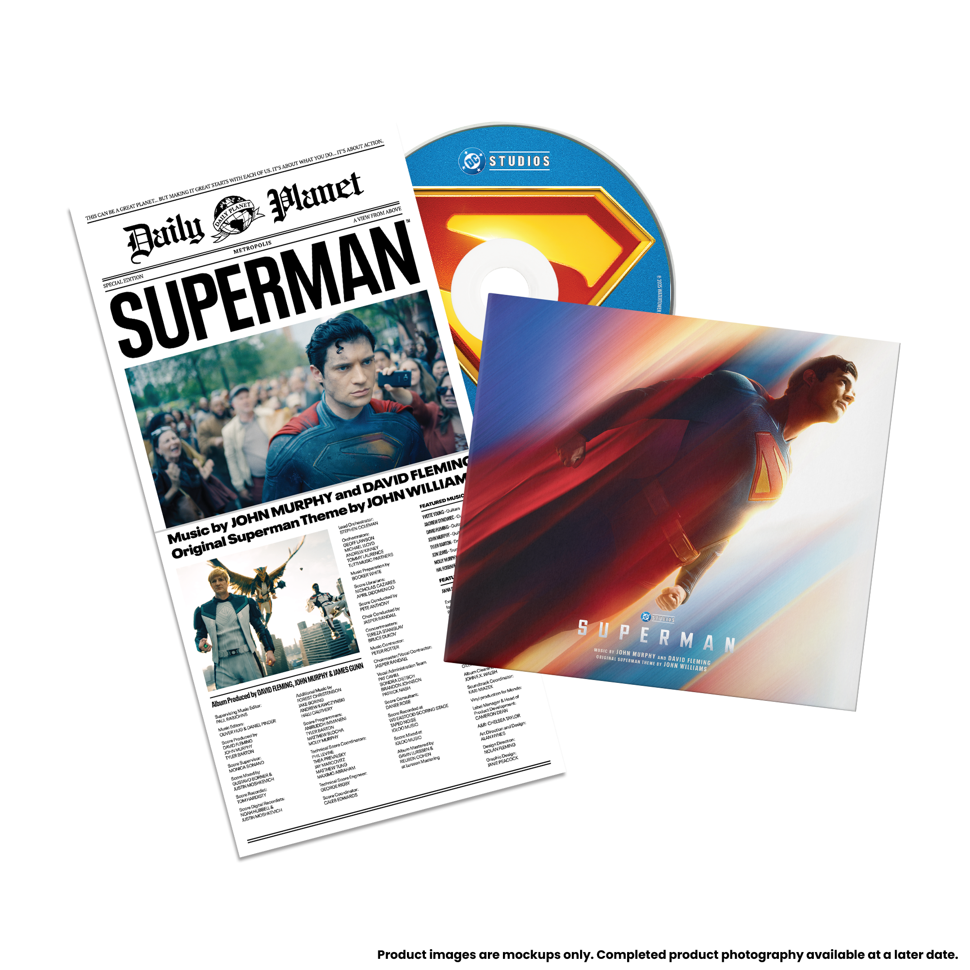 Superman (Original Motion Picture Soundtrack) CD – Mondo Superman (Original Motion Picture Soundtrack) CD – Mondo