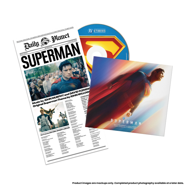 Superman (Original Motion Picture Soundtrack) CD