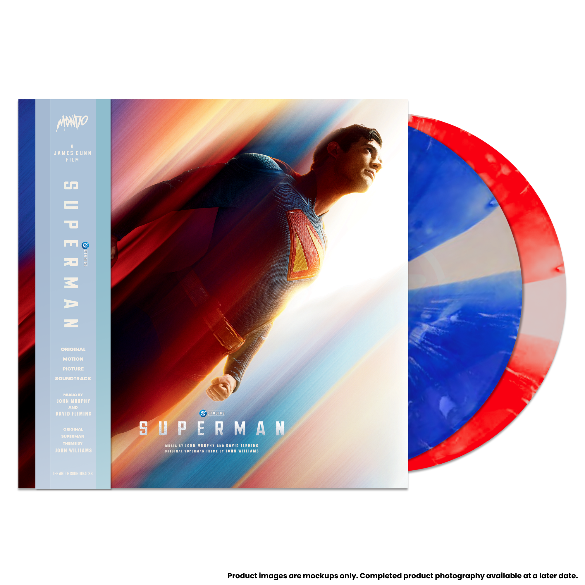 Superman (Original Motion Picture Soundtrack) 2XLP – Mondo Superman (Original Motion Picture Soundtrack) 2XLP – Mondo