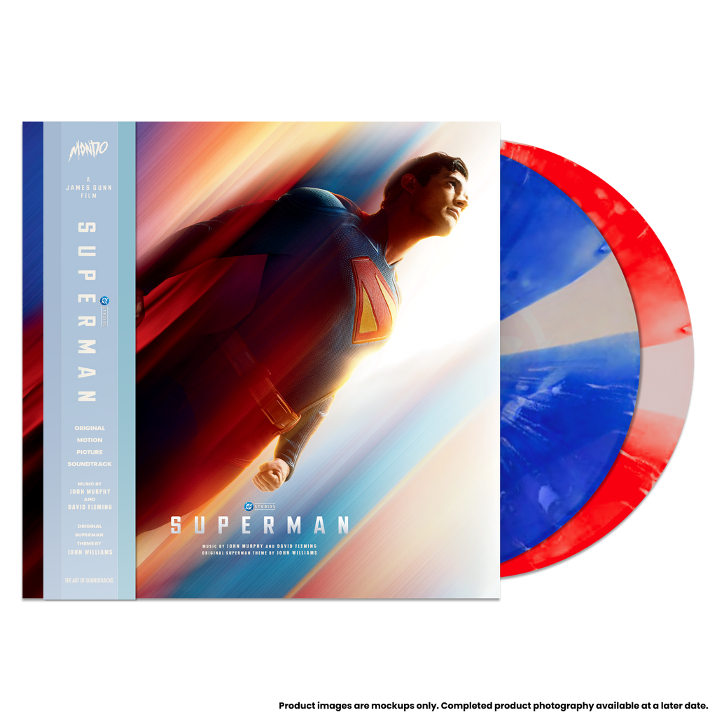 Superman (Original Motion Picture Soundtrack) 2XLP