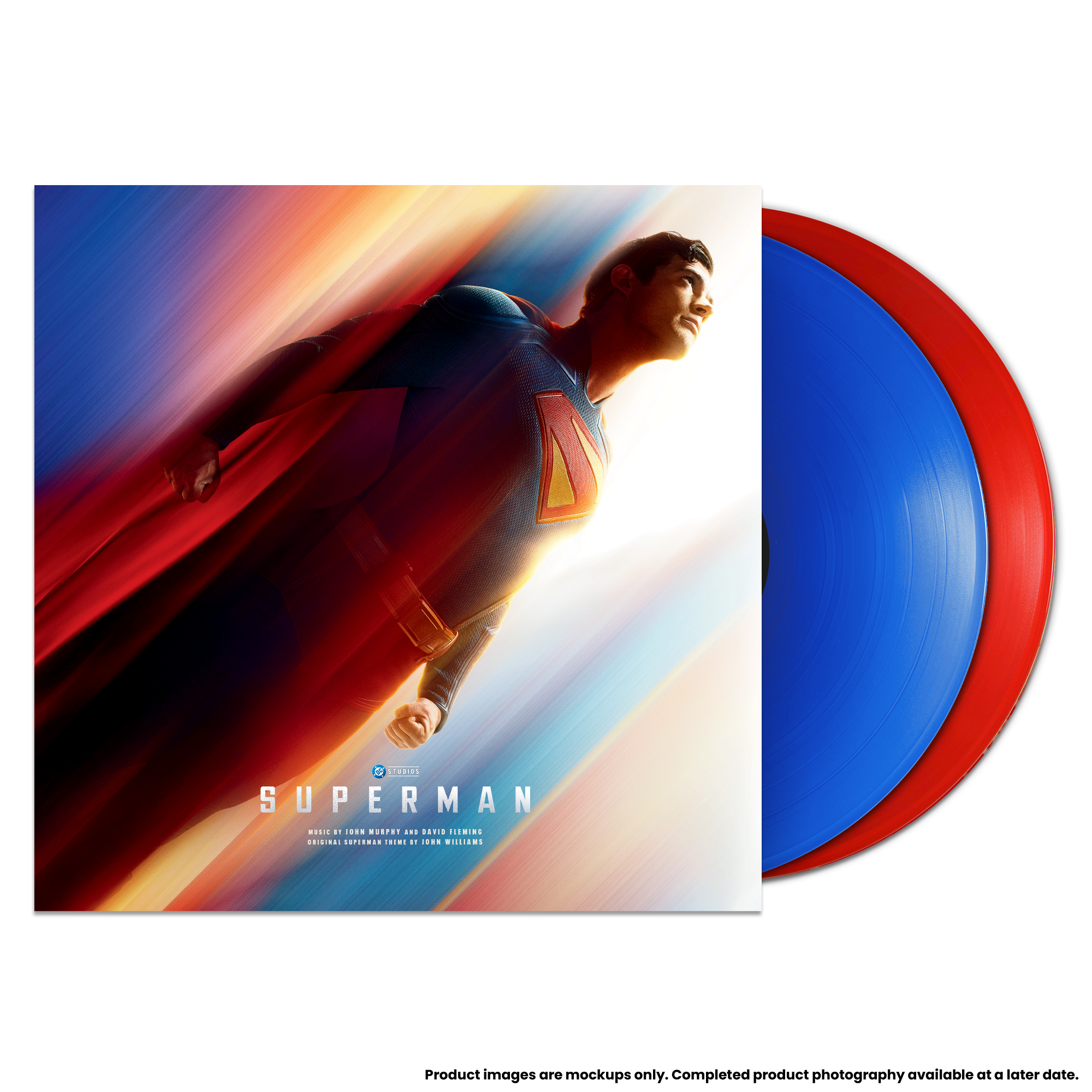Superman (Original Motion Picture Soundtrack) 2XLP – Mondo Superman (Original Motion Picture Soundtrack) 2XLP – Mondo