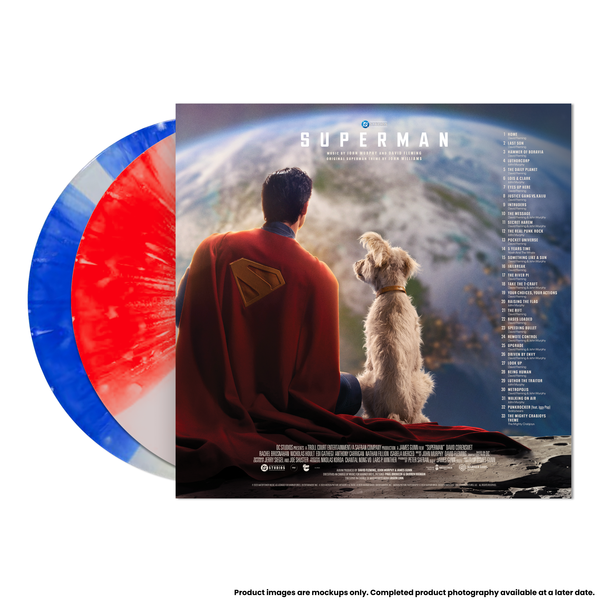 Superman (Original Motion Picture Soundtrack) 2XLP – Mondo Superman (Original Motion Picture Soundtrack) 2XLP – Mondo