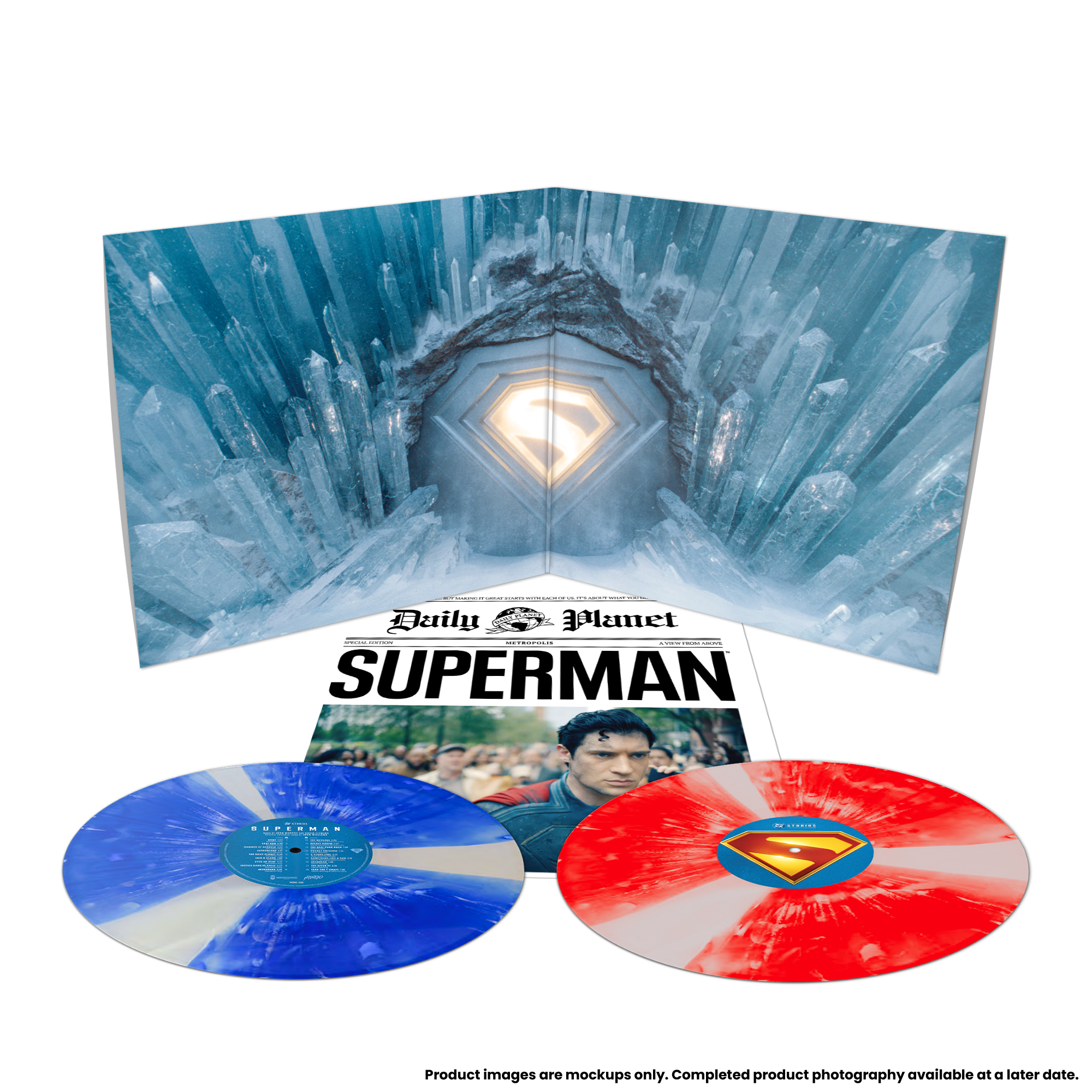 Superman (Original Motion Picture Soundtrack) 2XLP – Mondo Superman (Original Motion Picture Soundtrack) 2XLP – Mondo