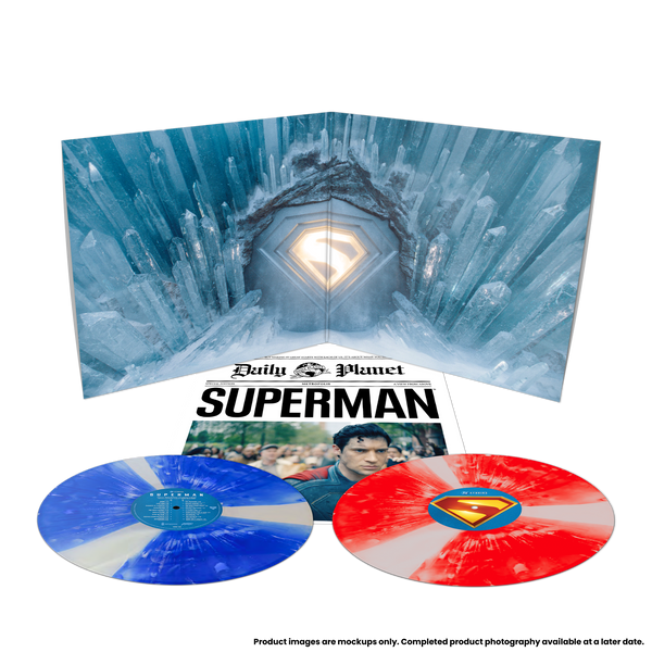 Superman (Original Motion Picture Soundtrack) 2XLP