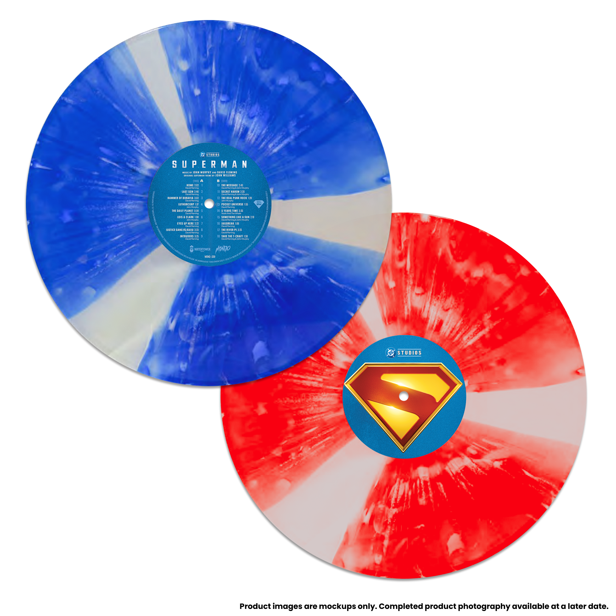 Superman (Original Motion Picture Soundtrack) 2XLP – Mondo Superman (Original Motion Picture Soundtrack) 2XLP – Mondo