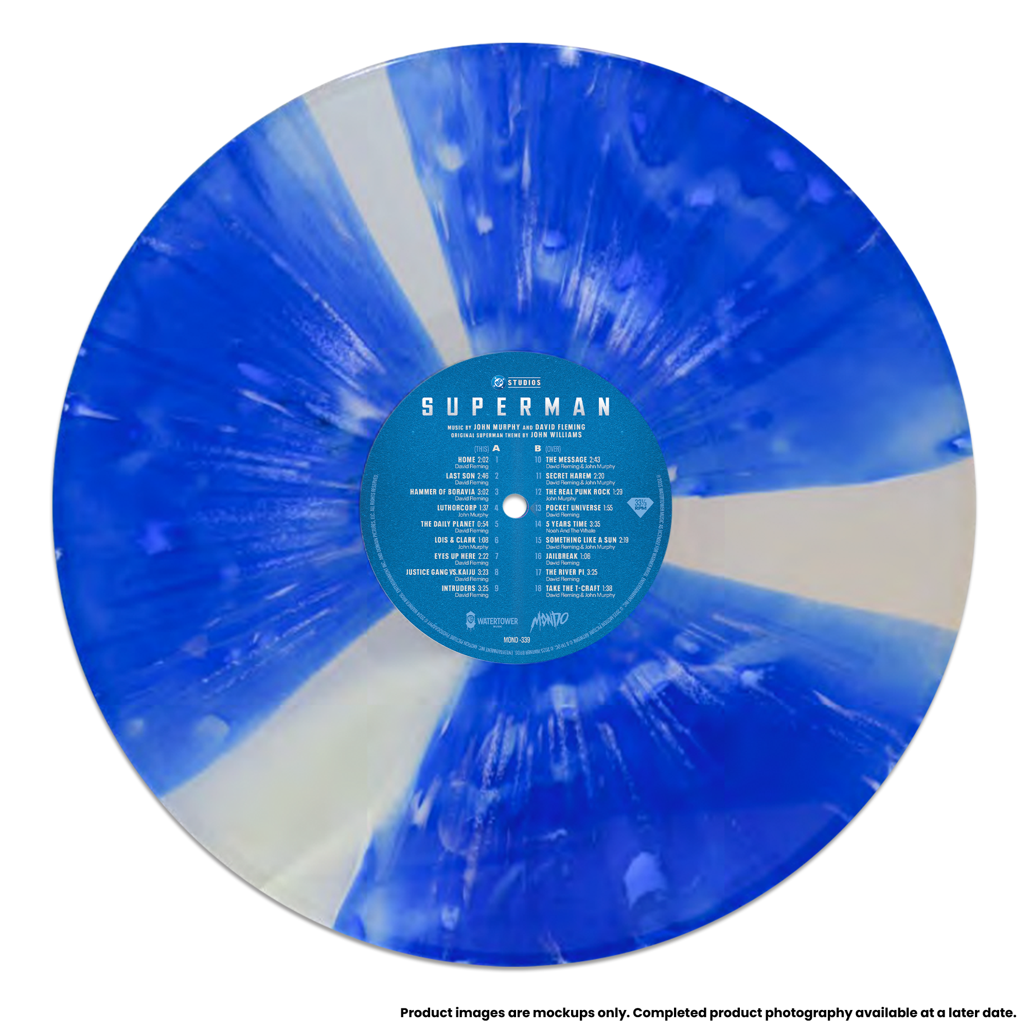 Superman (Original Motion Picture Soundtrack) 2XLP – Mondo Superman (Original Motion Picture Soundtrack) 2XLP – Mondo