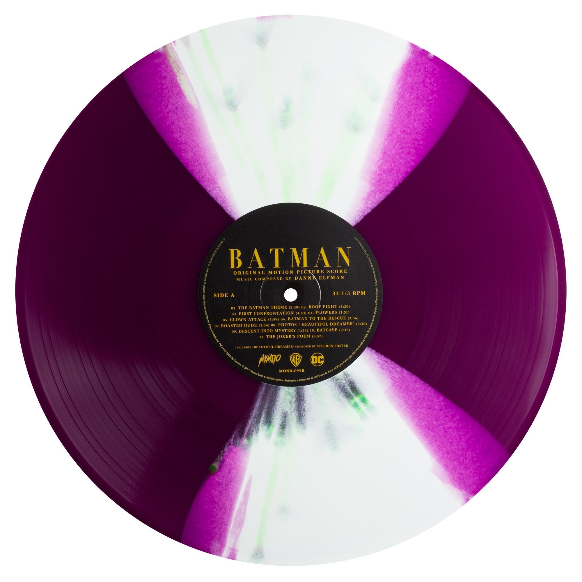 Batman - Original Motion Picture Score LP & Graphic Novel Box Set