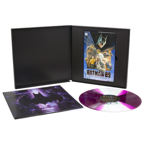 Batman - Original Motion Picture Score LP & Graphic Novel Box Set