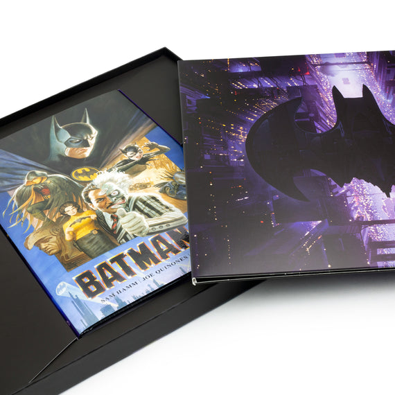 Batman - Original Motion Picture Score LP & Graphic Novel Box Set