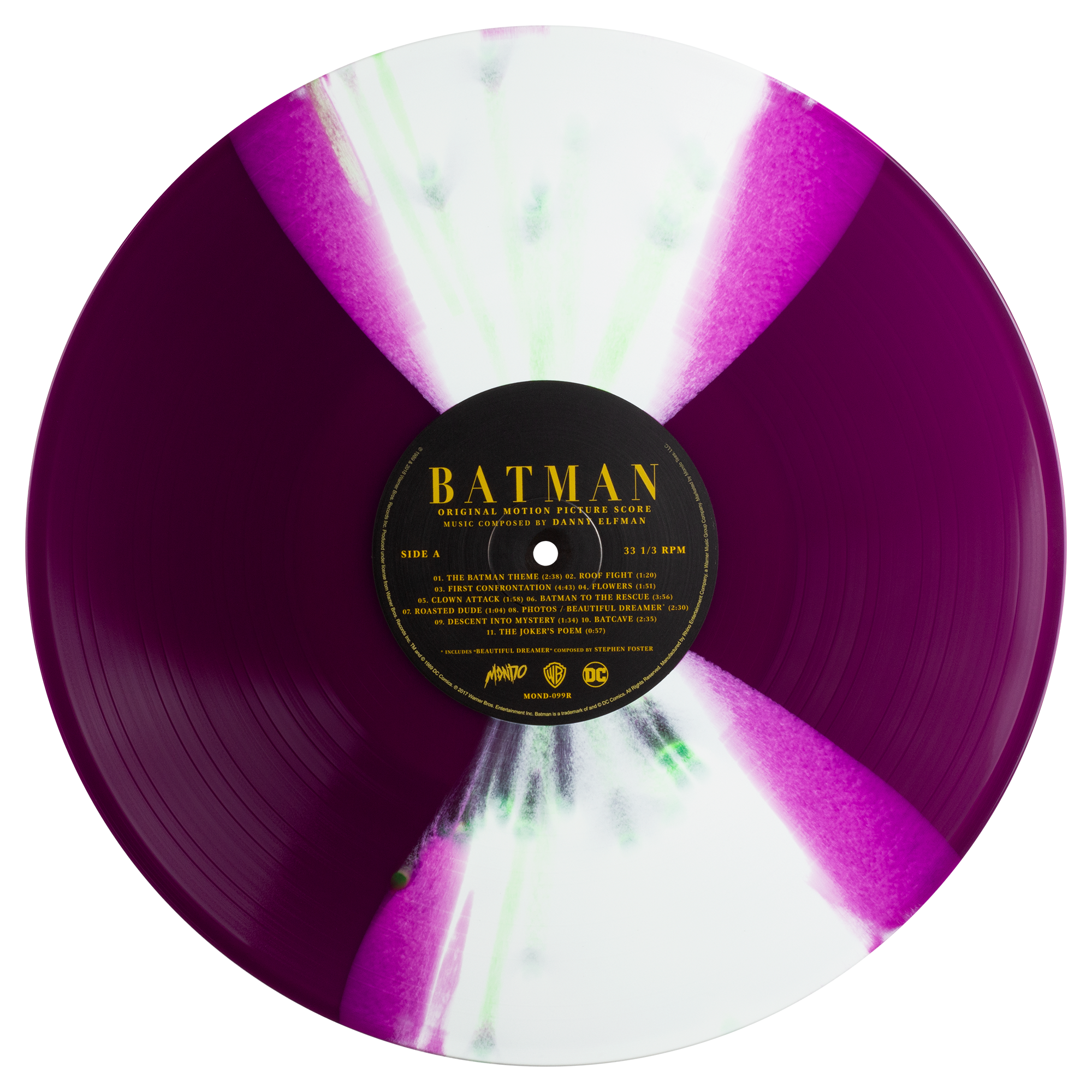 Batman - Original Motion Picture Score LP & Graphic Novel Box Set