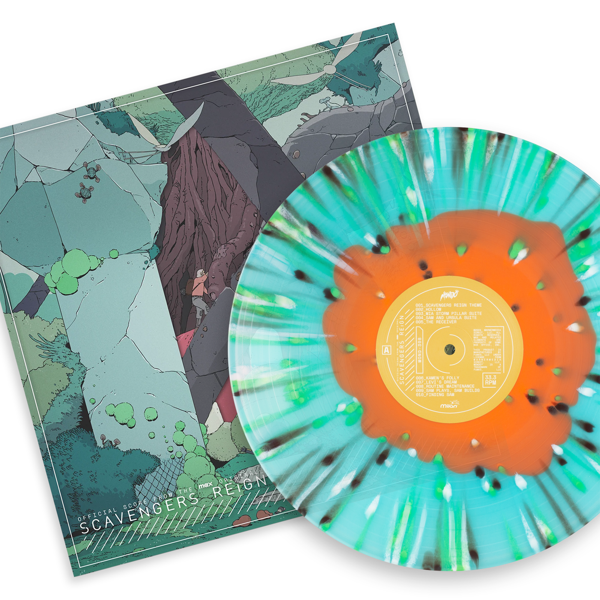 Scavengers Reign - Original Max Series Soundtrack LP – Mondo Scavengers Reign - Original Max Series Soundtrack LP – Mondo