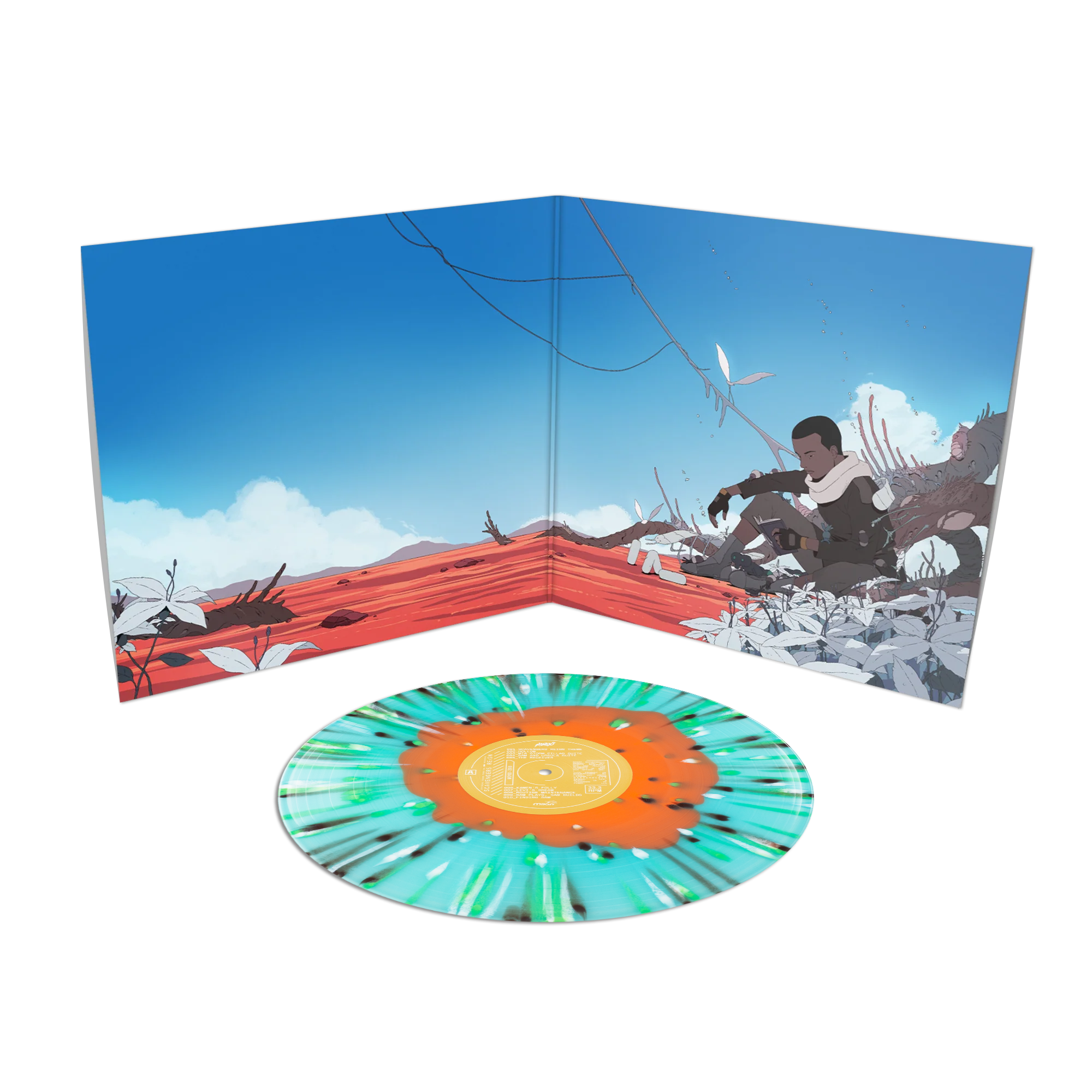 Scavengers Reign - Original Max Series Soundtrack LP – Mondo Scavengers Reign - Original Max Series Soundtrack LP – Mondo