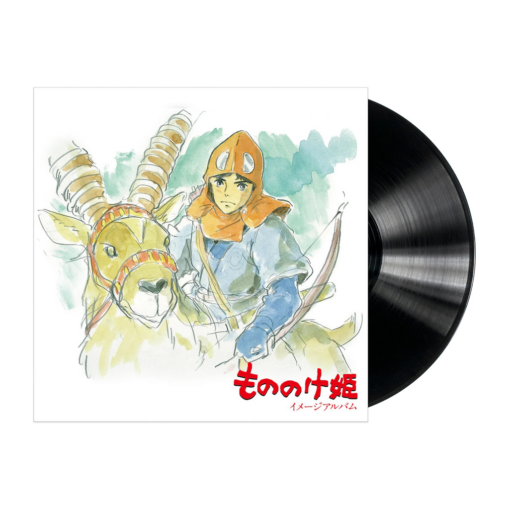 Princess Mononoke Image Album LP – Mondo