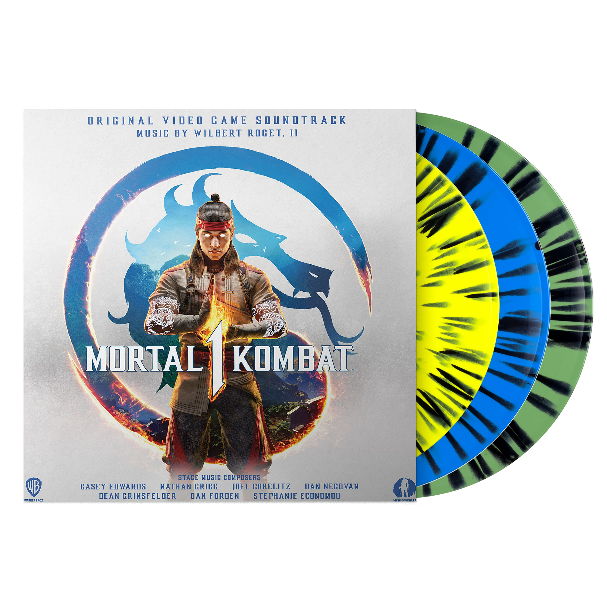 Mortal Kombat 1 - Original Video Game Soundtrack 3XLP – Mondo