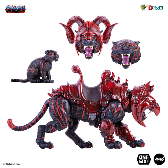 Masters of the Universe - Battle Cat 1/6 Scale Figure - Anti-Eternia Variant (Designer Con Exclusive)