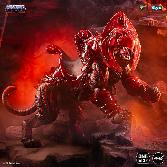 Masters of the Universe - Battle Cat 1/6 Scale Figure - Anti-Eternia Variant (Designer Con Exclusive)