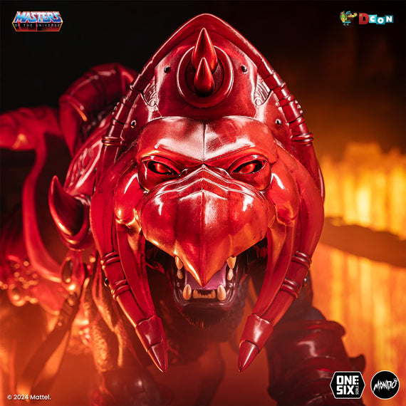 Masters of the Universe - Battle Cat 1/6 Scale Figure - Anti-Eternia Variant (Designer Con Exclusive)