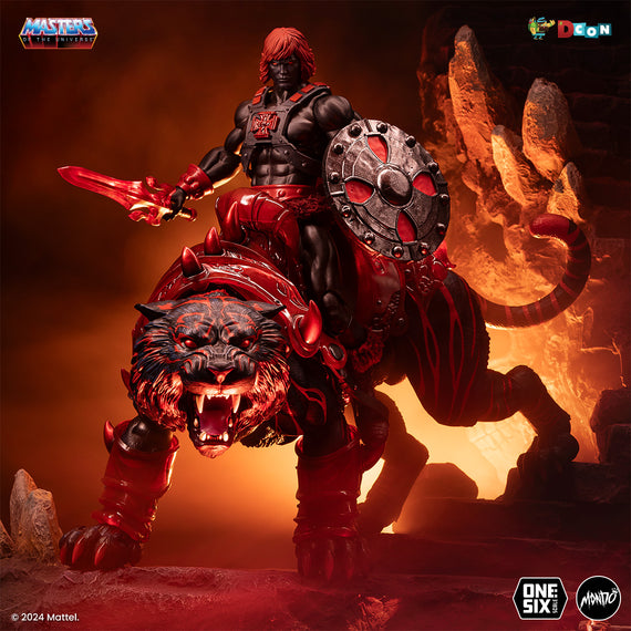 Masters of the Universe - Battle Cat 1/6 Scale Figure - Anti-Eternia Variant (Designer Con Exclusive)