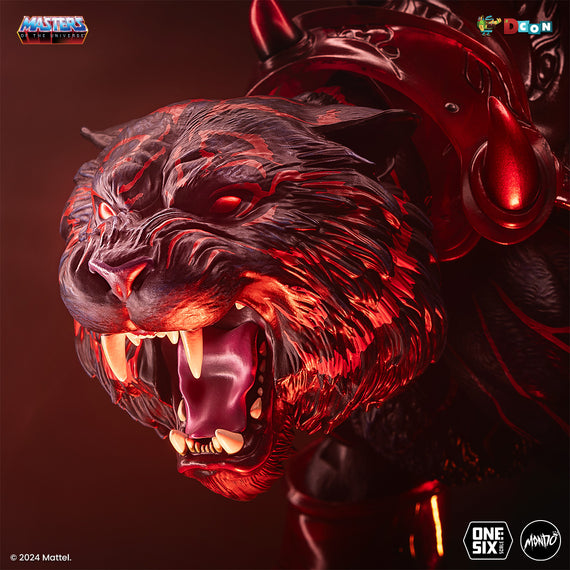 Masters of the Universe - Battle Cat 1/6 Scale Figure - Anti-Eternia Variant (Designer Con Exclusive)